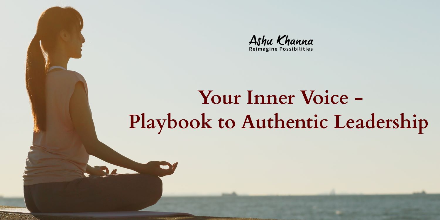 Your Inner Voice - Playbook to Authentic Leadership 